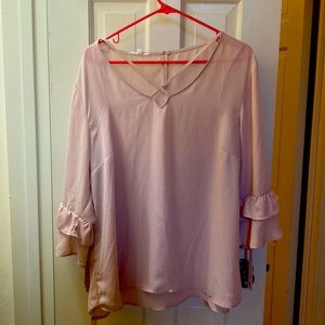 Blush Maurices XXL Blouse